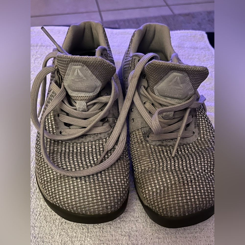 Reebok CrossFit Gray Trainers